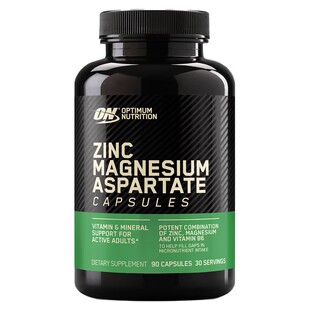 美国ON奥普帝蒙锌镁威力素胶囊促睾酮素雄性荷尔蒙蒺藜皂甙 ZMA