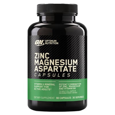 ON/奥普帝蒙锌镁ZMA胶囊促睾美国