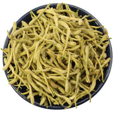 【经方集】金银花中药材双花打干金银花粉金银花干山东产100/250g