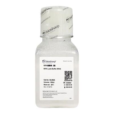 白鲨生物化学试剂RIPA裂解液