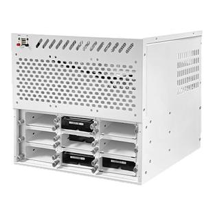 NAS机箱9盘位多盘位ATX电源MATX主板全高pcie文件存储大旋风