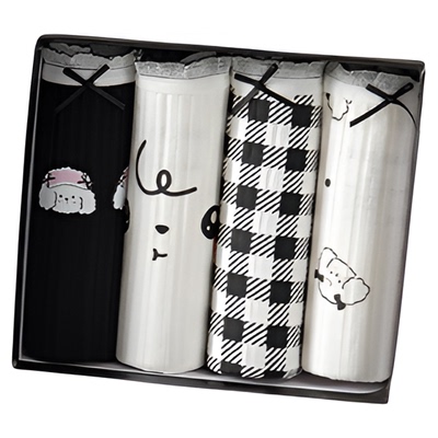 caramella内裤女纯棉裆春夏新款裤衩女士可爱少女短裤女生三角裤