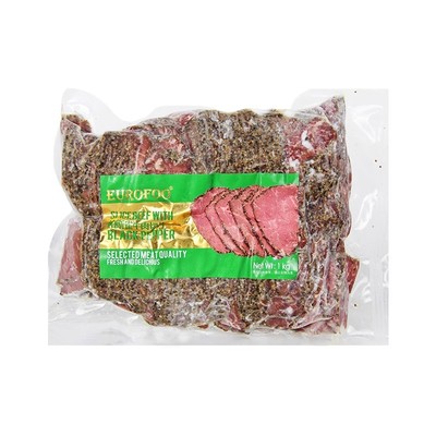 EUROFOO帕斯雀牛肉切片1kg*10包