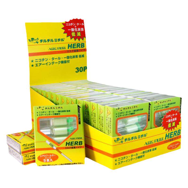 日本herb小鸟三重烟嘴过滤器粗细