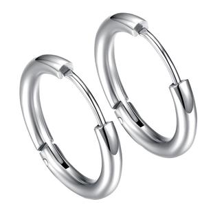 蔡徐坤鹿晗权志龙薛之谦欧豪同款明星耳环男耳圈耳扣学生耳钉加粗