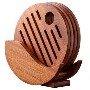 实木隔热垫家用木质锅垫餐垫桌垫碗垫盘垫碗碟防烫砂锅木垫杯垫子