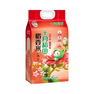 25年新米十月稻田大米稻香米5kg东北黑龙江大米软糯米饭真空官方