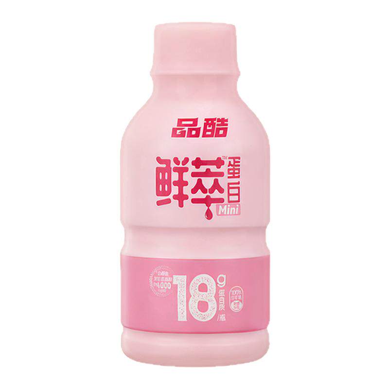【新品上市】圣元品酷鲜萃蛋白180ml*6瓶装18g液体蛋白质开盖即饮
