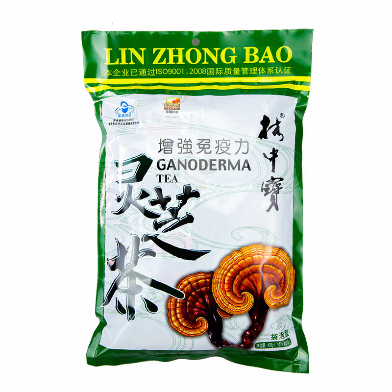 林中宝灵芝茶正品养生泡