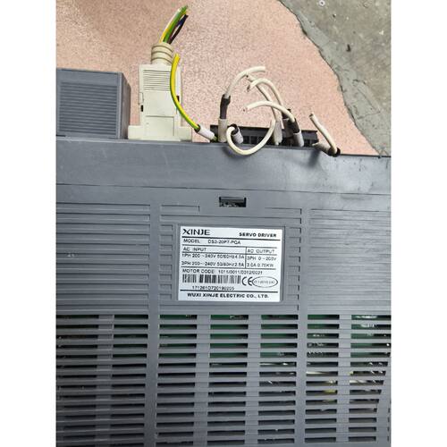 议价信捷驱动器DS3-20P7-PQA ，0.75kw