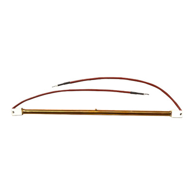 鞋机加热管镀金透明红外线