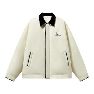 【陈博豪同款】辛普森一家羽绒服男外套冬季新款鸭绒保暖加厚外套