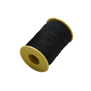 进口极细0.5mm缝纫机底线高弹力服装底线松紧线绳橡筋线手链绳子