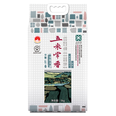 黑龙江东北大米5kg真空
