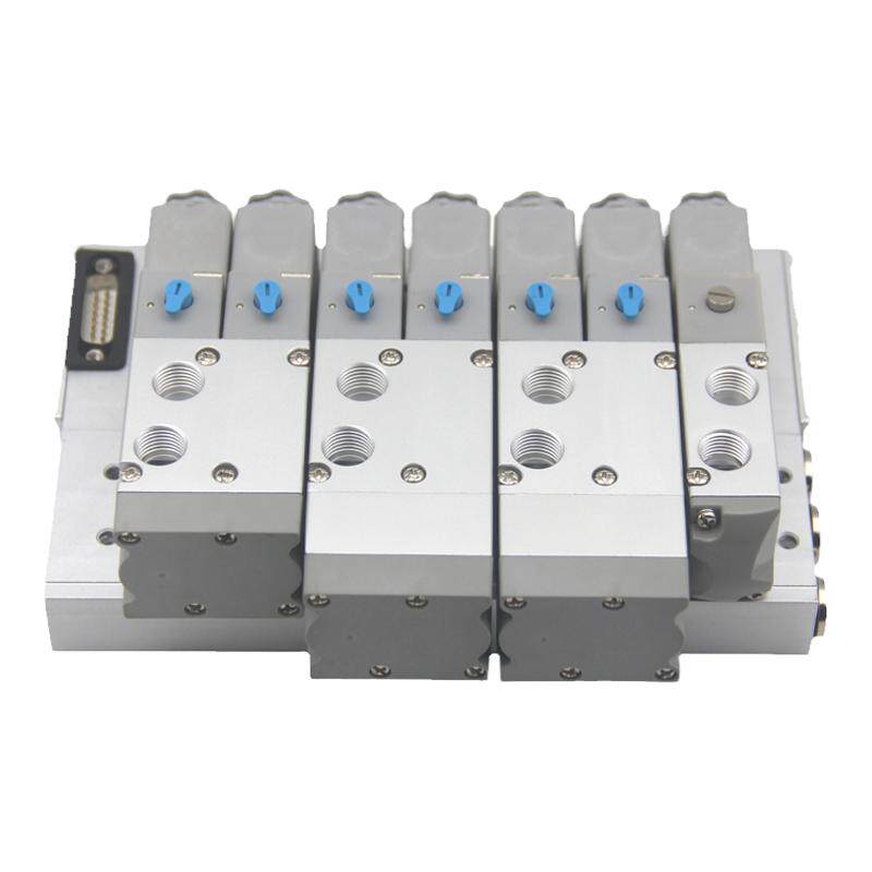 下插式集成电磁阀岛4V220/气阀