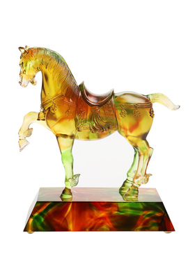 琉璃纯手工骏马开业乔迁升职送礼