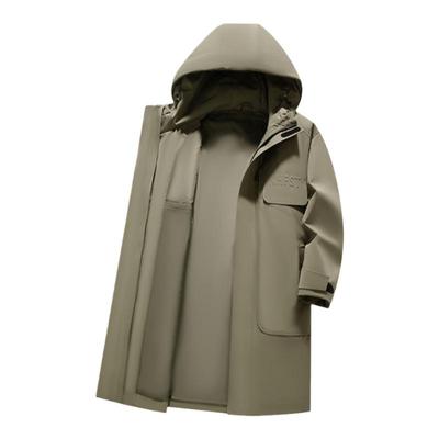 圣得西男士可脱卸内胆羽绒服