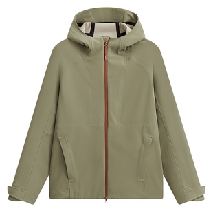 MODE COMMUTER | MC防泼水复合绒里梭织防风绒里保暖连帽夹克