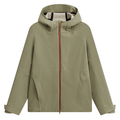 MODE COMMUTER | MC防泼水复合绒里梭织防风绒里保暖连帽夹克