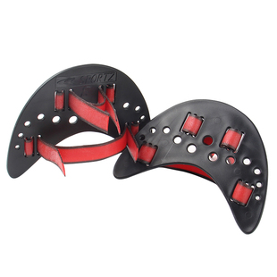 英发实业生产赛勃划水掌 成人儿童游泳半指月牙自由泳训练划手掌