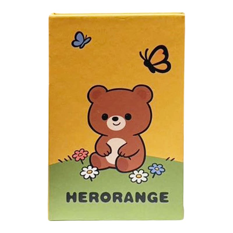 HERORANGE熊可可珠光面部多用盘