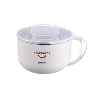 振兴304不锈钢便当碗学生大容量泡面带盖饭盒上班族家用防烫耐摔