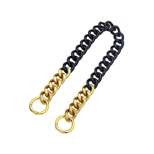 饰悦适用珑骧链条配件迷你包带小ck国王马鞍包单肩腋下手提肩包带