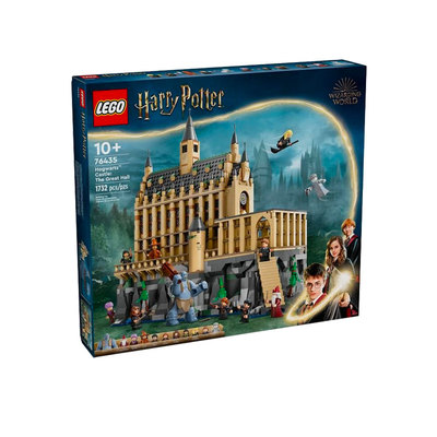 【自营】LEGO乐高76435霍格沃茨:tm:城堡：大礼堂拼搭积木玩具