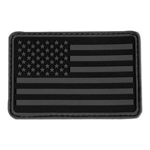 美国危机4Hazard 4军迷臂章战术魔术贴徽章USA国旗背包贴纪念贴章