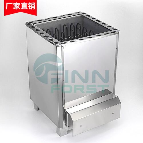 304桑拿炉全不锈钢外控6管干蒸炉加热器商用桑拿汗蒸房设备直售