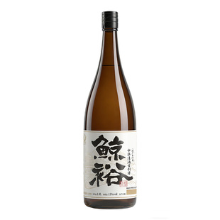 鲸裕清酒1800毫升纯米粮食酿造日料15度微醺低度酒瓶装大吟酿工艺