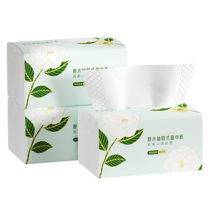 可福悬挂式竹浆纸抽纸