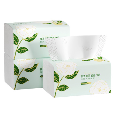 可福悬挂式竹浆纸抽纸
