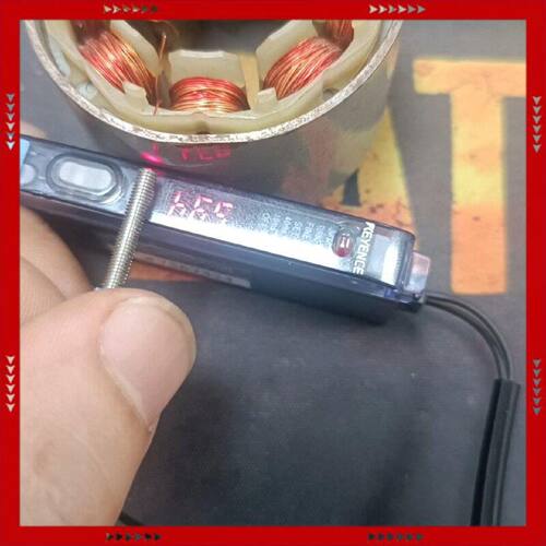 【问价】基恩士 KEYENCE FS-V11 光纤传感器  光纤长约
