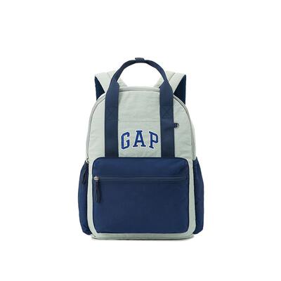 GAP休闲拼色双肩包初高中生书包