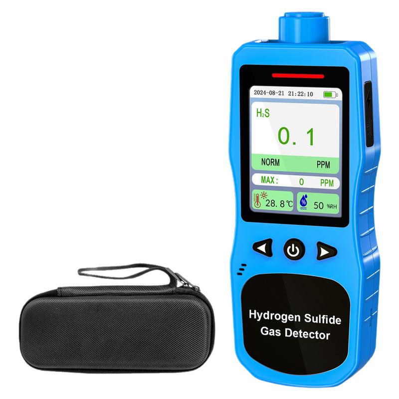 ZYKYCX-H4000硫化氢气体检测仪，0-100PPM高精度电化学传感器采集