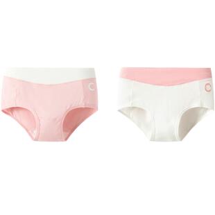 巴拉巴拉女童内裤三角莫代尔儿童三角短裤小童宝宝亲肤抗菌两条装