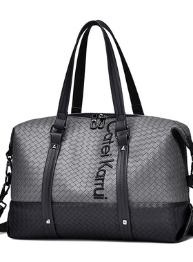男女潮流时尚便携行李包手提包大容量长短途出差旅游袋子健身背包