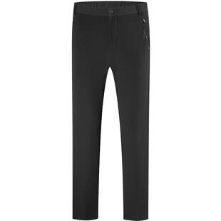 LAFUMA乐飞叶户外cordura软壳防泼水长裤男士休闲运动弹力裤子