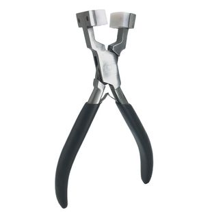 尼龙头钳子手镯项圈压弯矫正弧度拉线珠宝饰品钳绕线DIY手工工具