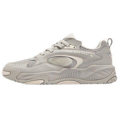 361锦程男鞋2025秋冬新款透气鞋子百搭休闲鞋厚底情侣运动鞋板鞋