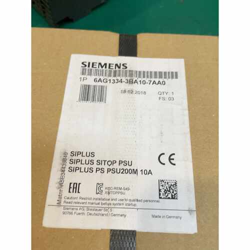 【议价-可维修】  6AG1334-3BA10-7AA0 /均有货