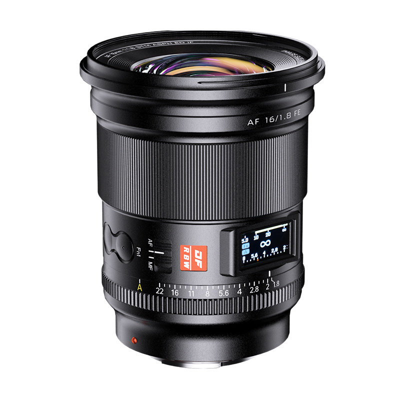 唯卓仕16mmF1.8全画幅广角镜头