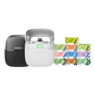 【买主机送滤嘴】DEEX电刻二代套装烟嘴过滤嘴粗中细三用植物过滤