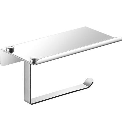 茉棠卫生间纸巾盒304不锈钢