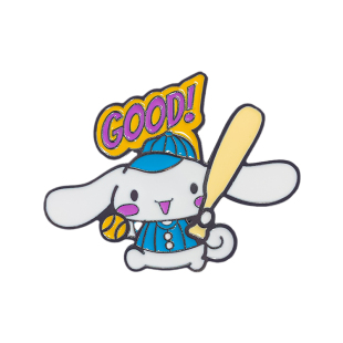 三丽鸥漫画风卡通金属胸针可爱个性装饰学生书包送闺蜜礼品徽标女