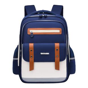 书包邵东高中学生超大容量初中生小学3-6年级轻便防水减负双肩包