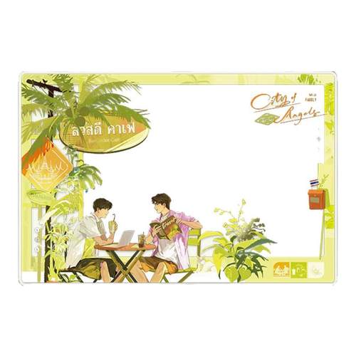 官谷City of angels天使之城二期徽章吧唧色纸星光创本正版周边