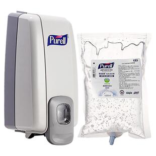 普瑞来Purell免洗洗手液手动1000ML壁挂式儿童抑菌免洗洗手液套装