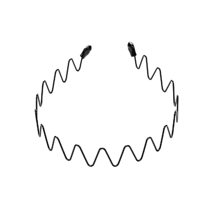 男士波浪发箍三件套|万人加购